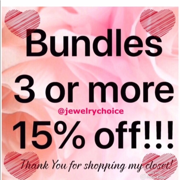 Save 15% on Bundles of 2 items or more😊 - Picture 2 of 3